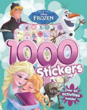 Disney Frozen 1000 Stickers by Various