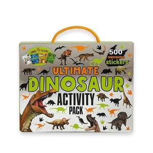 Ultimate Dinosaurs Activity Pack by Various