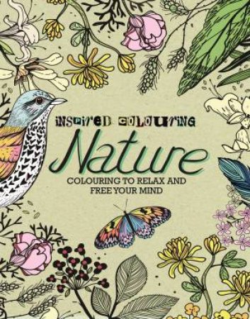 Inspired Colouring: Nature by Various