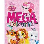 Disney Princess Palace Pets Mega Colouring