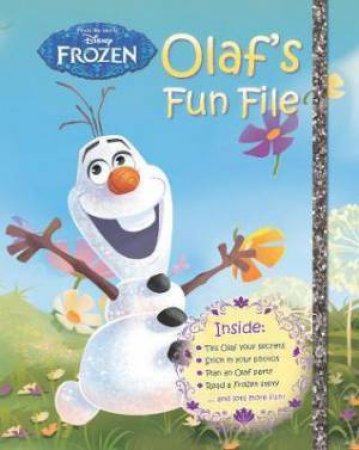 Disney Frozen Olaf's Fun File by Various