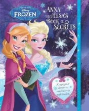 Disney Frozen Anna And Elsas Book Of Secrets