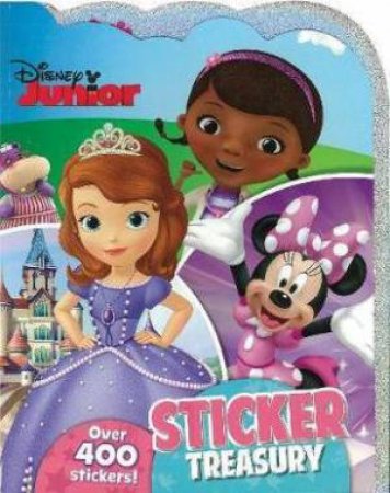 Disney Junior Sticker Treasury by Various