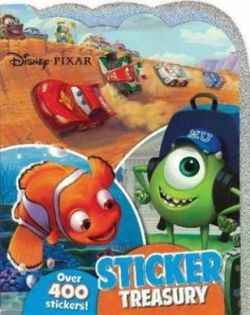 Disney Pixar Sticker Treasury : Over 400 Stickers! by Various