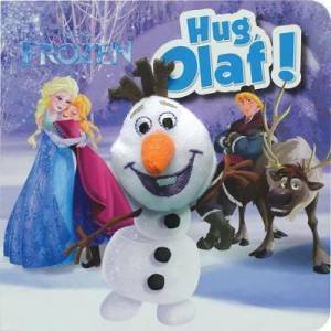 Disney Frozen Hug, Olaf! Finger Puppet Book by Various