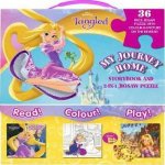 Disney Princess Tangled My Journey Home  Storybook And 2In1 Jigsaw Puzzle