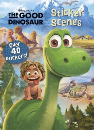 The Good Dinosaur Sticker Scene by Various