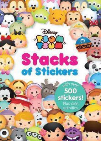 Disney Tsum Tsum Stacks Of Stickers by Various