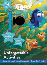 Finding Dory Activity Book with Covermount