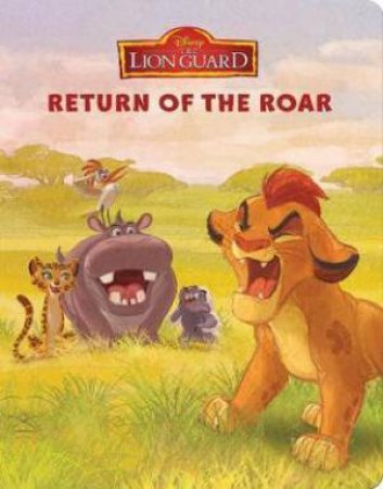 Disney Junior The Lion Guard Return Of The Roar by Various