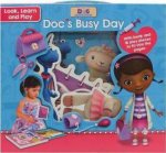 Disney Junior Doc McStuffins Look Learn And Play Docs Busy Day