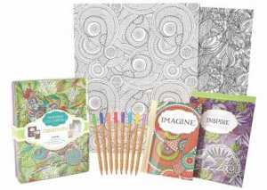 Keepsake Colouring Tin: Creativity by Various