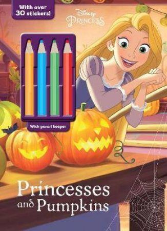 Disney Princess Princesses And Pumpkins by Various