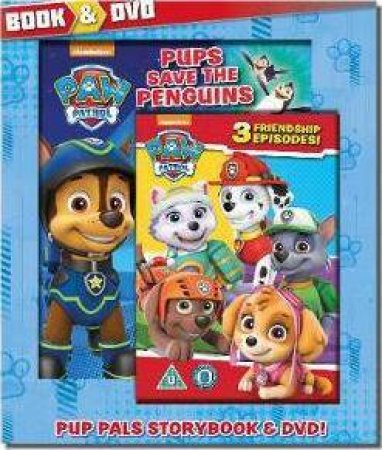 Nickelodoen PAW Patrol: Book & DVD by Various