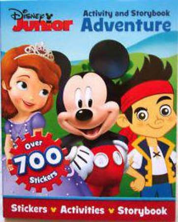 Activity And Storybook Adventure: Disney Junior by Various