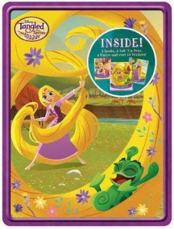 Disney Tangled Happy Tin by Various