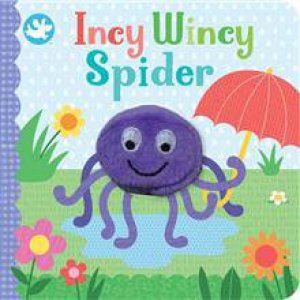 Little Me Finger Puppet: Incy Wincy Spider by Various