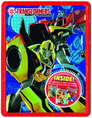 Transformers Happy Tin by Various