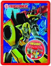 Transformers Happy Tin