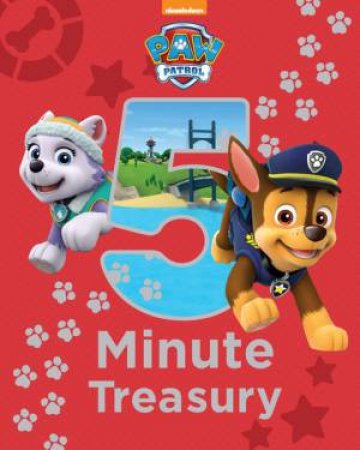 PAW Patrol 5 Minute Treasury by Various