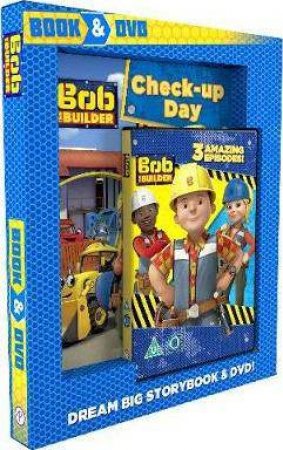 Bob The Builder Book & DVD by Various