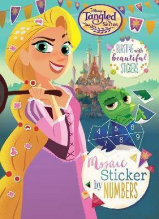 Disney Tangled The Series Mosaic Sticker by Numbers by Various