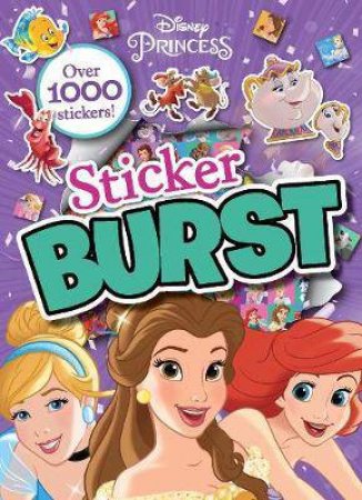 Disney Princess Sticker Burst by Various