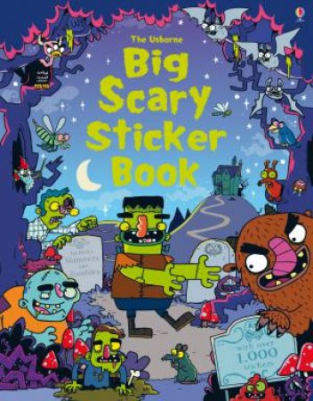 Big Scary Sticker Book by Kirsteen Robson