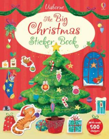 Big Christmas Sticker Book by Various