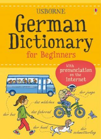 German Dictionary for Beginners by Helen Davies