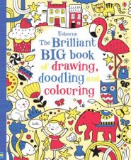 The Brilliant Big Book of Drawing Doodling  Colouring