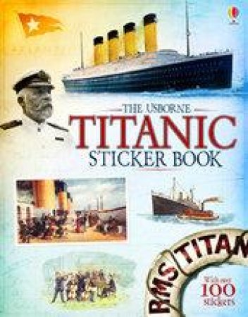 Titanic Sticker Book by Emily Bone