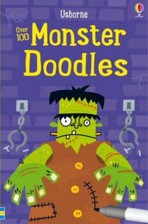 Usborne: Monster Doodles by Fiona Watt