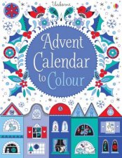 Advent Calendar to Colour