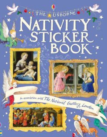 Nativity Sticker Book by Jane Chisholm & Princesse Camcam