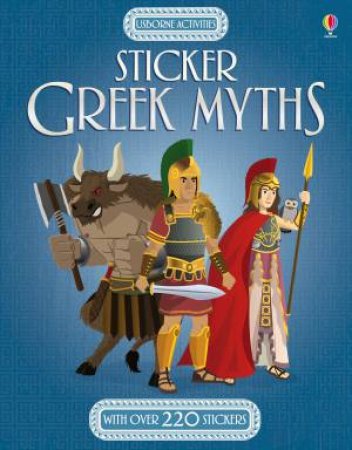 Sticker Dressing: Greek Myths by Lisa Jane Gillespie