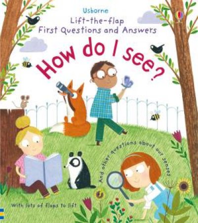 Lift-The-Flap First Questions And Answers: How Do I See? by Katie Daynes