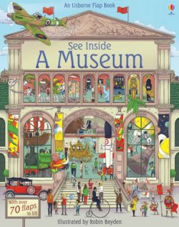 See Inside A Museum by Matthew Oldham