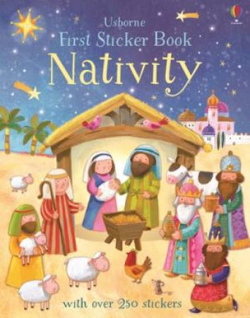 First Sticker Book Nativity by Felicity Brooks & Ag Jatkowska