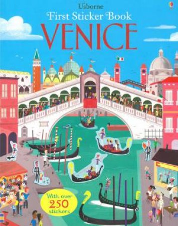 First Sticker Book: Venice by James Maclaine & Fermin Solis