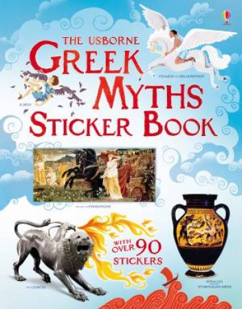 Greek Myths Sticker Book by Rosie Dickins & Galia Bernstein
