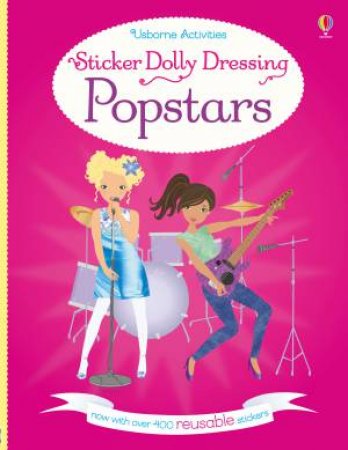 Sticker Dolly Dressing Popstars by Lucy Bowman & Stella Baggott