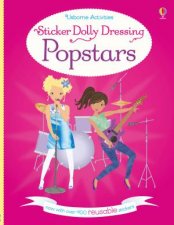 Sticker Dolly Dressing Popstars