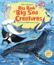 Big Book of Big Sea Creatures And Some Little Ones Too