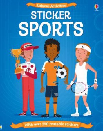 Sticker Dressing Sports by Kate Davies & Patrick Morize