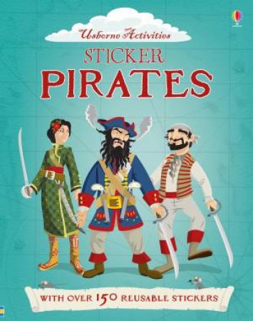 Sticker Dressing Pirates by Louie Stowell & Diego Diaz & Kate Davies