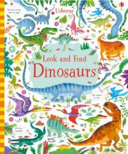 Look And Find Dinosaurs