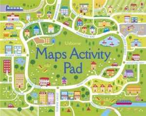 Maps Activity Pad by Sam Smith