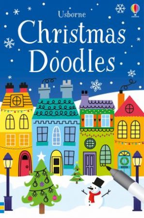 Christmas Doodles by Fiona Watt, Non Figg & Sam Meredith