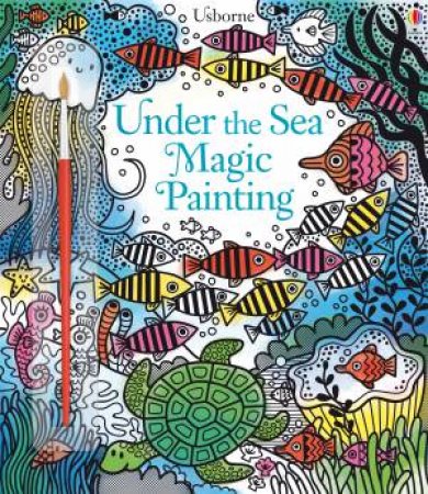 Under The Sea Magic Painting by Fiona Watt